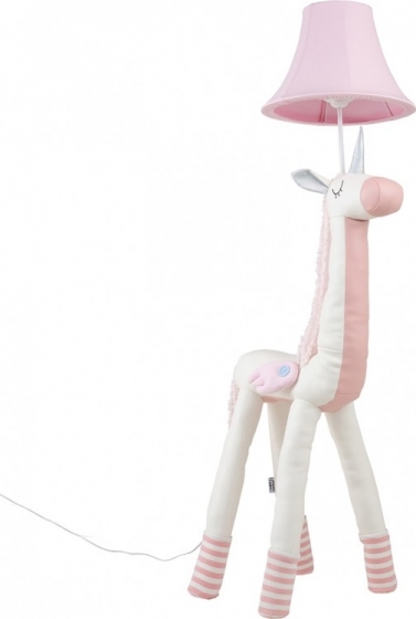 Kindervloerlampeenhoornroze-Bonita