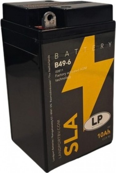 LandportLPSLAB49-6motoraccu6volt10ah00811
