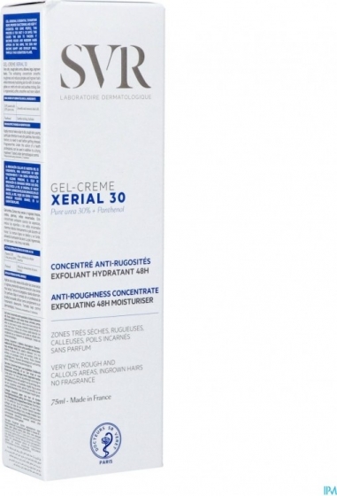 SVRXerial30Gel-CrmeTegenRuweHuidplekken75ml