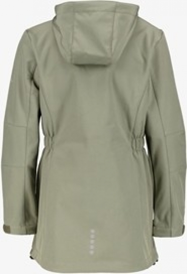 MountainPeakmeisjessoftshellparkajasgroen