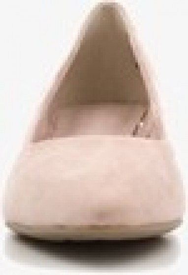 Novadamespumpsmetblokhakbeige