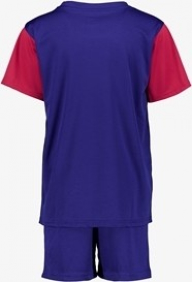 FCBarcelonatweedeligkindersportsetblauwrood