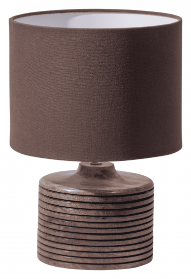 WOOODExclusiveTafellampMenzoMangohout-Bruin