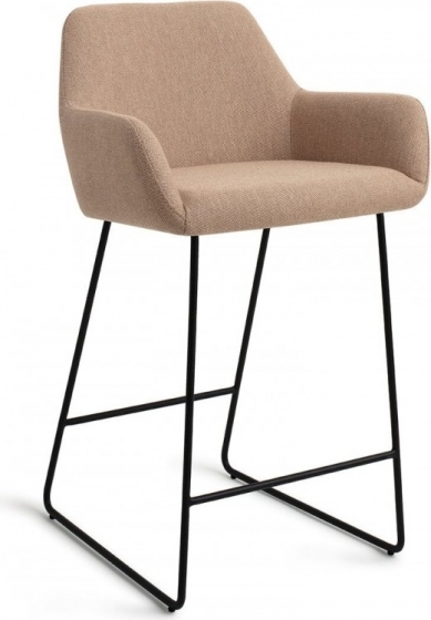 JesperHomeBarkrukHirooSlideBlack-WhisperWheatzithoogte67cm