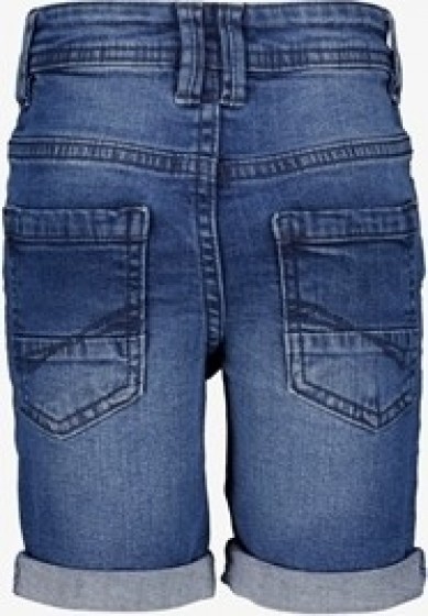 Unsignedjongensdenimshortdonkerblauw