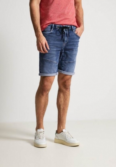 Relaxed-fitjeansshort