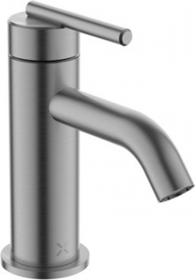 Crosswater3ONE6Wastafelkraan-opbouw-133cm-slategunmetalTL114DNST