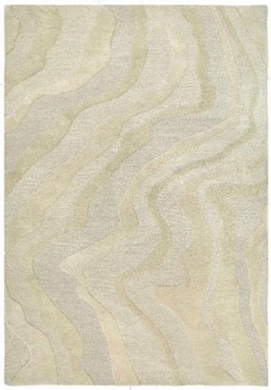 LABEL51VloerkleedMosaWol160x230cm-Zand
