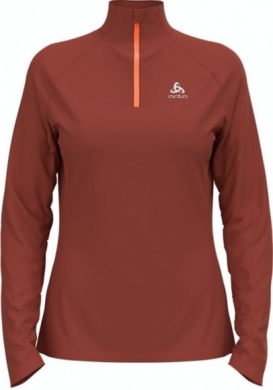 OdloEssentialCeramiwarm12ZipMidlayerDames