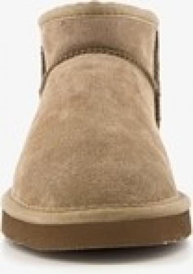 HushPuppiesgevoerdesuedelaarsjeslichtbruin