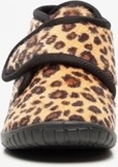 Thuskinderpantoffelsmetluipaardprint