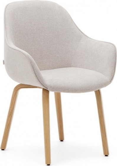 KaveHomeEetkamerstoelAleliChenille-Beige