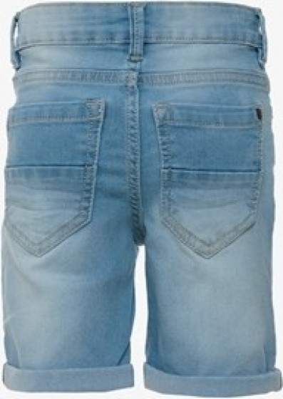 TwoDayjongensdenimshortlichtblauw