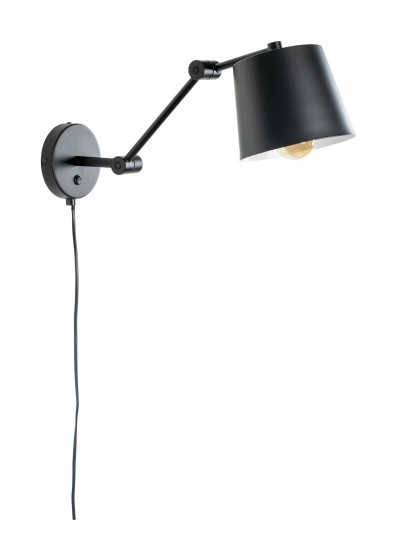 ZILTWandlampBret-Zwart