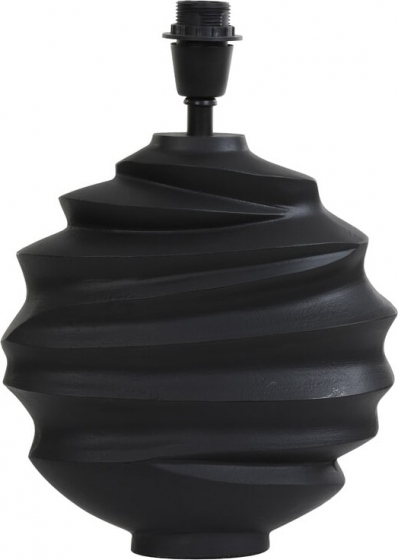 LightLivingTafellampSharon39cm-MatZwartexclkap