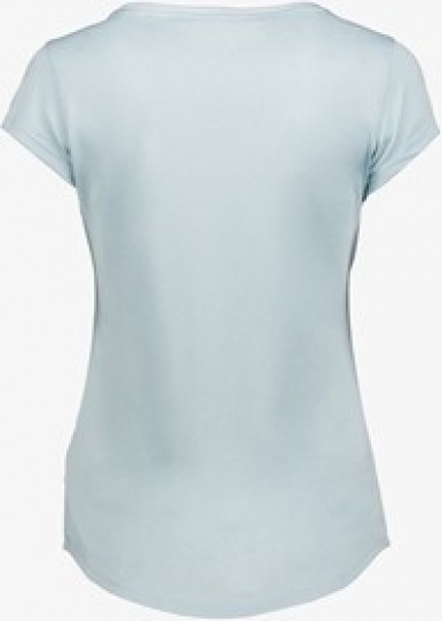 PumaHeatherCatsportdamesT-shirtlichtblauw