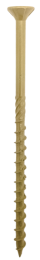Woodies61841402UltimateSpaanplaatschroefGehardStaal-TX20-40X50mm-VerzonkenKop-Deeldraad-Gecoat200st