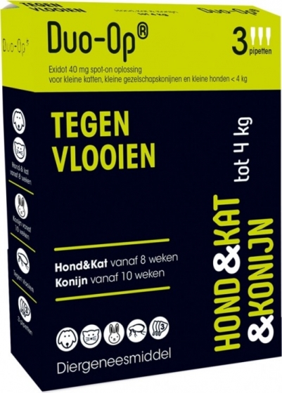 Duo-opHondKatenKonijntot4kg3pipetten