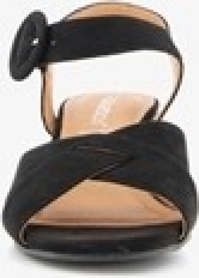 BlueBoxdamessandalenmethakzwart