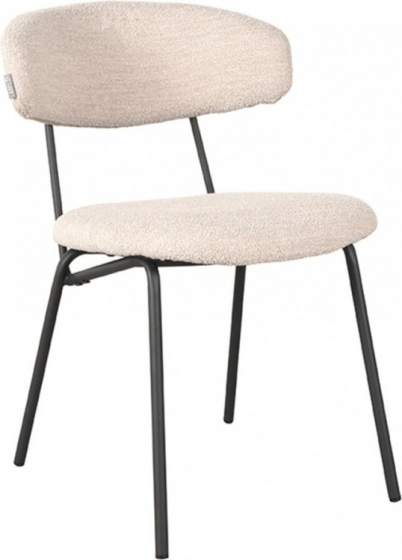 LABEL51EetkamerstoelZackBoucl-Naturel