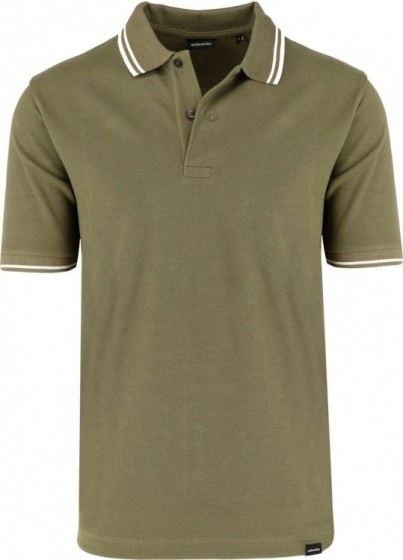 SeidenstickerRegularFitPoloshirtKortemouwolijf