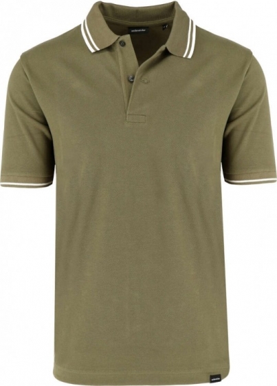 SeidenstickerRegularFitPoloshirtKortemouwolijf