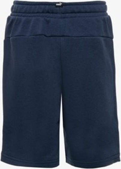 Pumakindersweatshortdonkerblauw