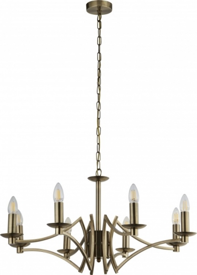 SearchlightOudmessinghanglampAscot88cm41312-8AB