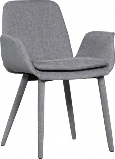 vtwonenEetkamerstoelCurveGewevenstof-Grijs