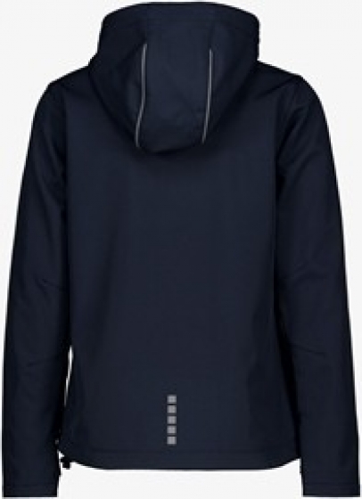 MountainPeakkindersoftshelljasblauw