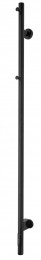 TVSDesignEldo1elektrischeradiatorrondzwart30W140x6cm