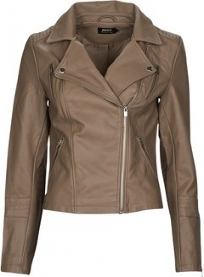 LerenJasOnlyONLGEMMAFAUXLEATHERBIKER