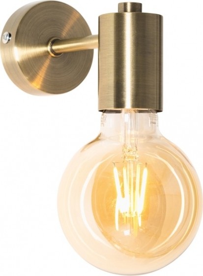 Industrilewandlampbrons-Facil