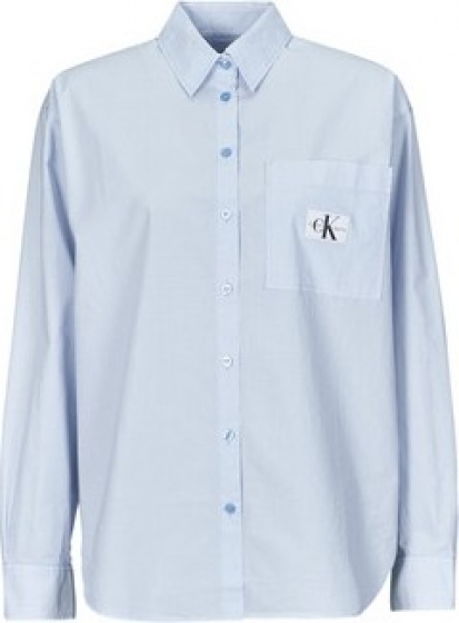 OverhemdCalvinKleinJeansWOVENLABELRELAXEDSHIRT