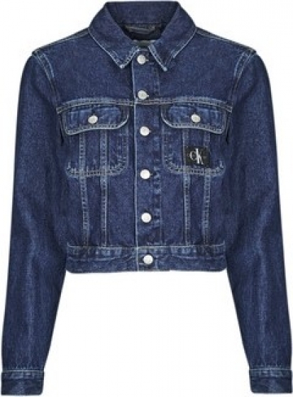SpijkerjackCalvinKleinJeansCROPPED90SDENIMJACKET