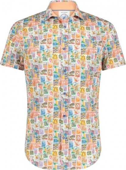 AFishNamedFredKorteMouwOverhemdSSPost4XL