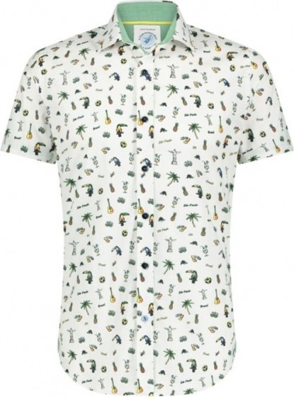 AFishNamedFredKorteMouwOverhemdElements5XL