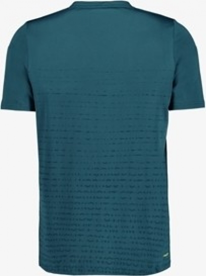 OsagaDryseamlessherensportT-shirtblauw