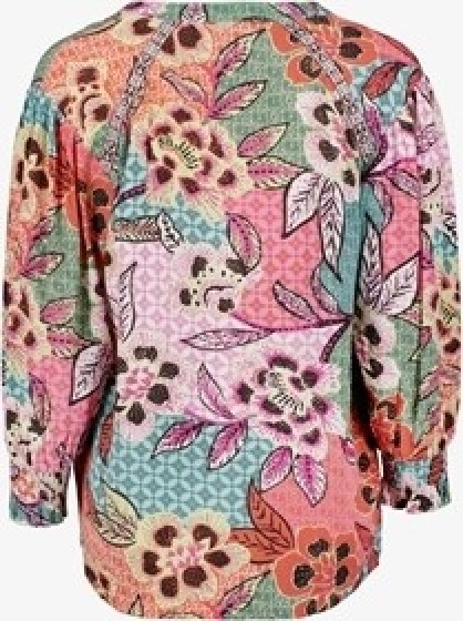 TwoDaydamesblousemetbloemenprint