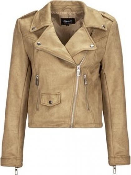 LerenJasOnlyONLSCOOTIEFAUXSUEDEBIKERJACKETOTW