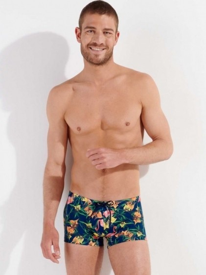 HOM-SwimShorts-Flamingo-navy