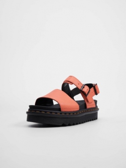 DrMartensSlipperSandaalVossinoranje