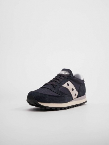 SauconysneakerJazz81inblauw