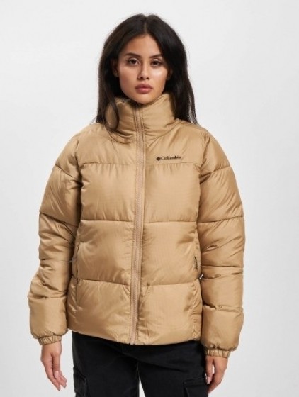 ColumbiaGewatteerdejassenPuffectinbeige
