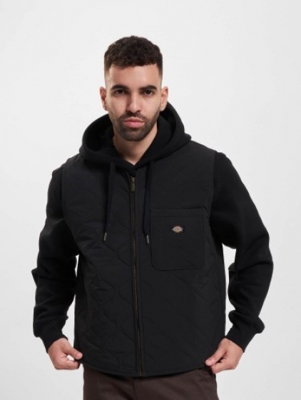 DickiesBodywarmerThorsbyinzwart