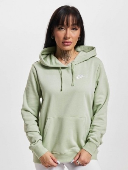NikeHoodyClubingroen