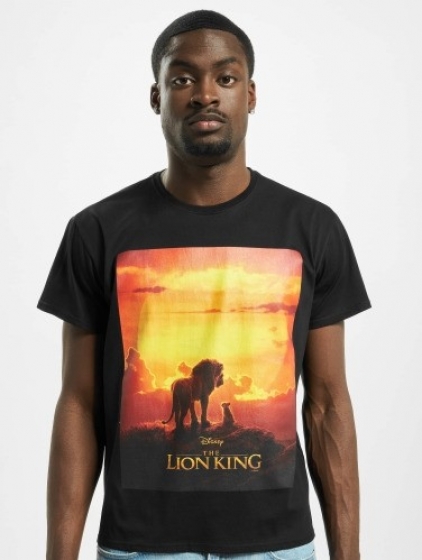 Merchcodet-shirtLionKingSunsetinzwart