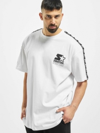 Startert-shirtLogoTapedinwit