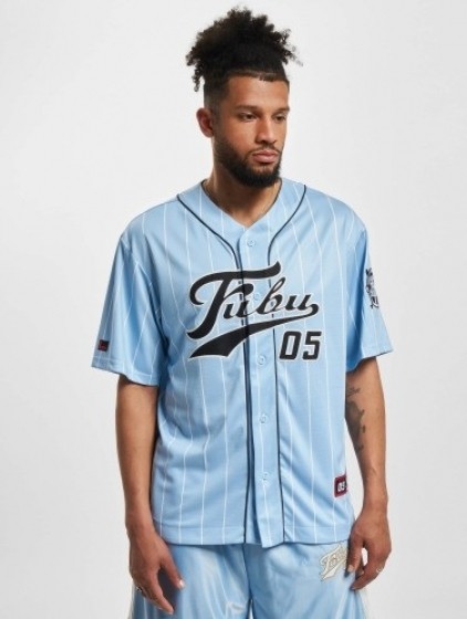 FubuoverhemdVarsityinblauw