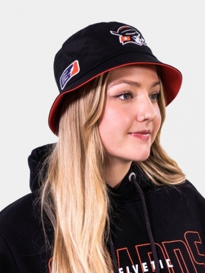 EuropeanLeagueOfFootballhoedHelveticGuardsinzwart